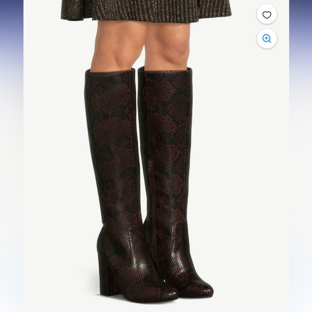 Scoop Knee-High Dress Boots - Picture 5 of 7
